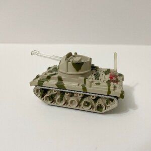 Vtg 90s Macro Tank Military Tank Galoob Toy Car Flaws